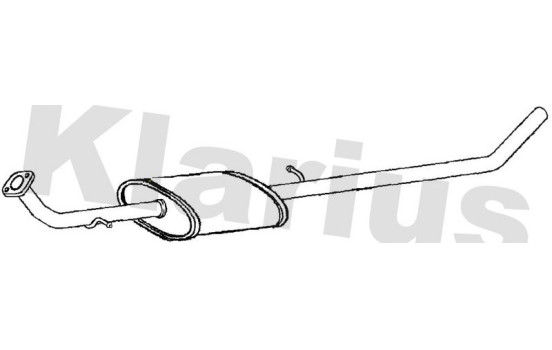 Middle silencer, Image 2