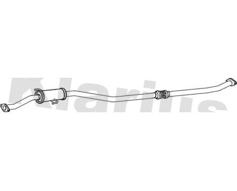 Middle silencer, Image 2