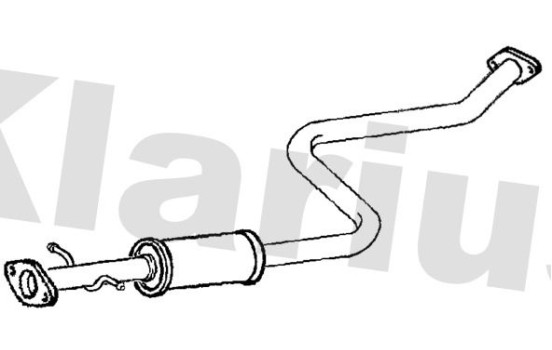 Middle silencer, Image 2