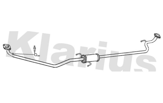 Middle silencer, Image 2