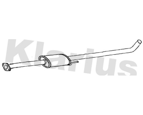 Middle silencer, Image 2