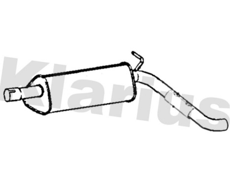 Middle silencer, Image 2