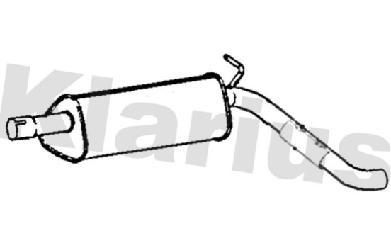 Middle silencer, Image 2