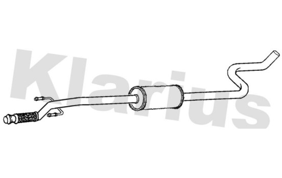 Middle silencer, Image 2