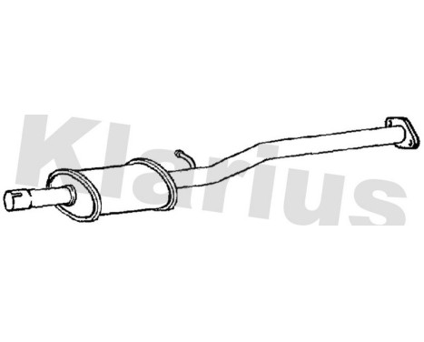 Middle silencer, Image 2