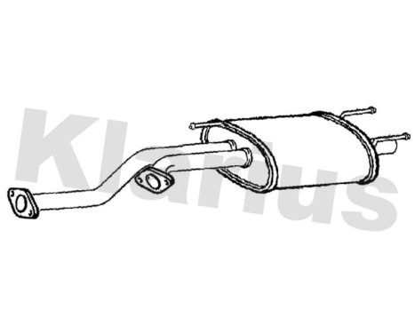 Middle silencer, Image 2