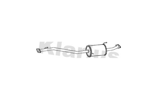 Middle silencer, Image 2