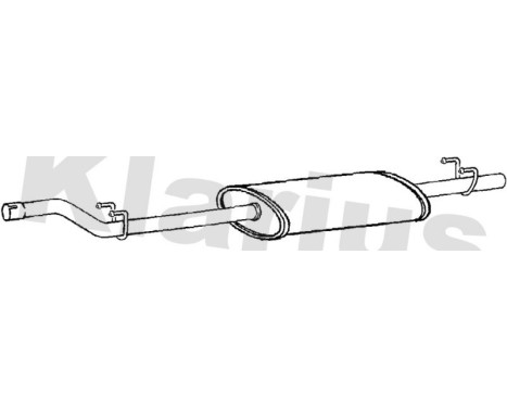 Middle silencer, Image 2