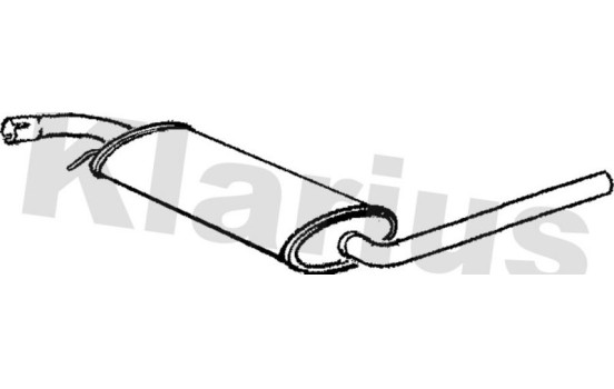 Middle silencer, Image 2