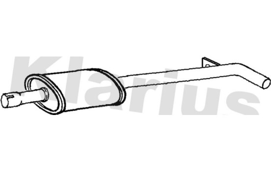 Middle silencer, Image 2