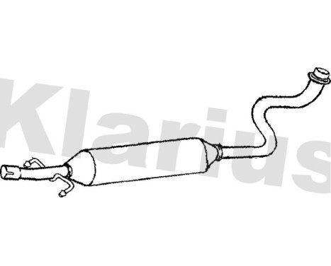 Middle silencer, Image 2