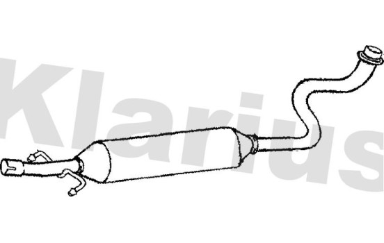 Middle silencer, Image 2