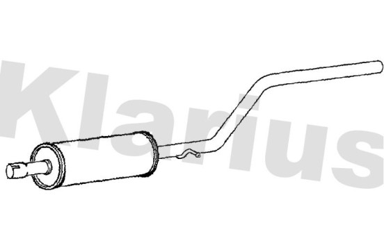 Middle silencer, Image 2