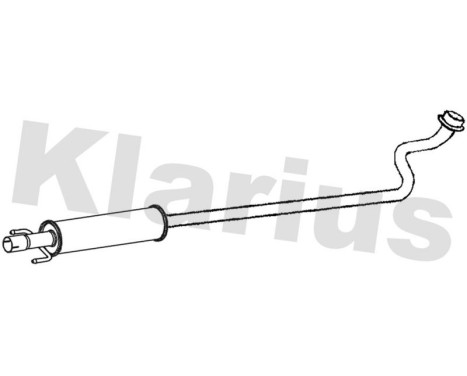 Middle silencer, Image 2