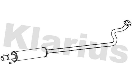 Middle silencer, Image 2