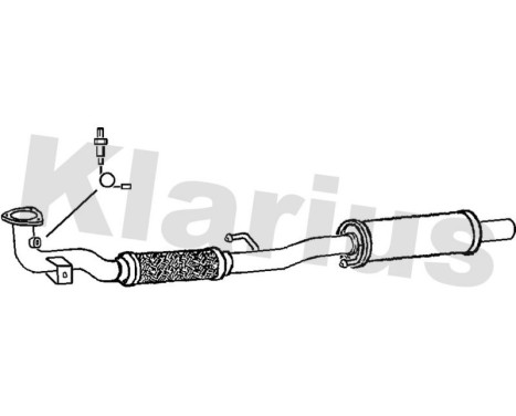 Middle silencer, Image 2