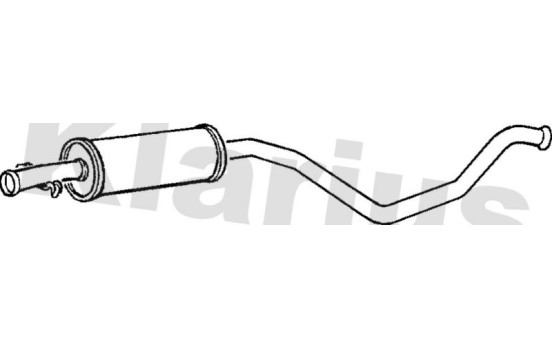 Middle silencer, Image 2