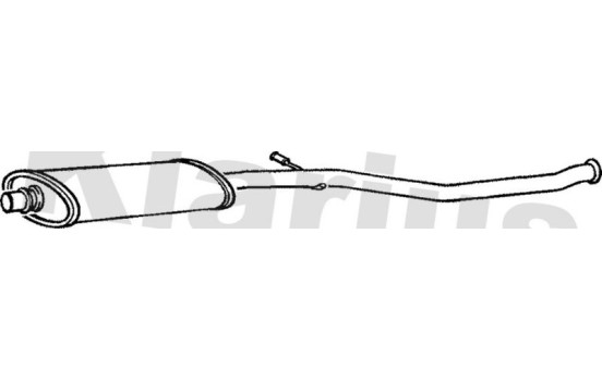 Middle silencer, Image 2