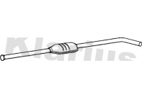 Middle silencer