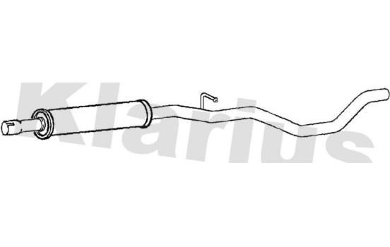 Middle silencer, Image 2