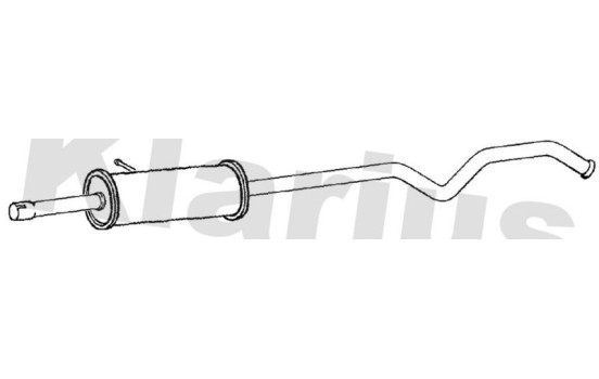 Middle silencer, Image 2