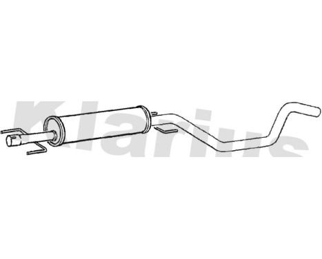 Middle silencer, Image 2