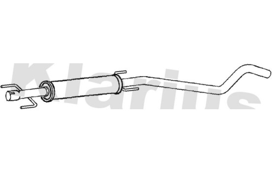 Middle silencer, Image 2