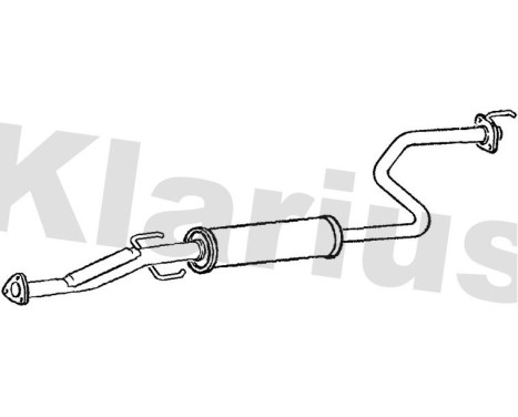 Middle silencer, Image 2