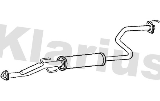 Middle silencer, Image 2