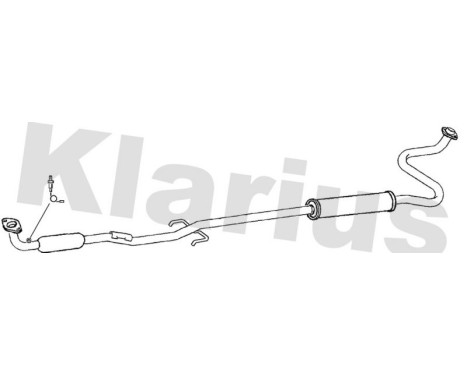 Middle silencer, Image 2