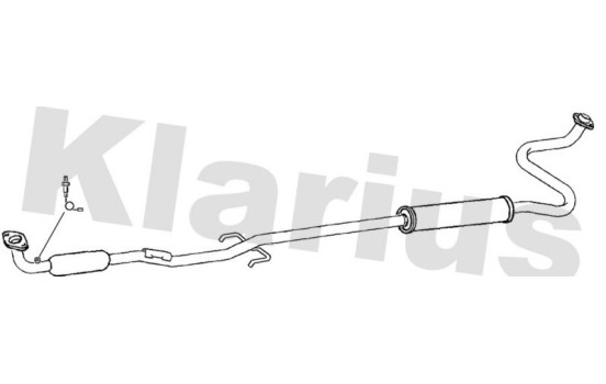 Middle silencer, Image 2