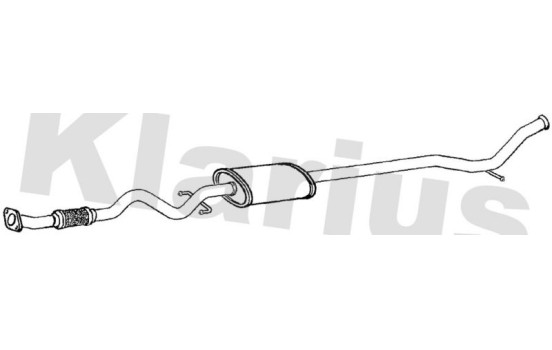 Middle silencer, Image 2