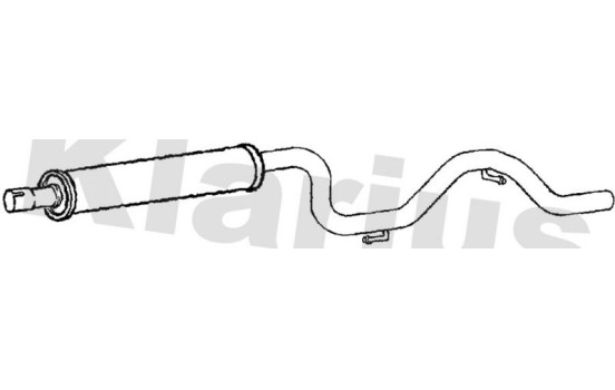 Middle silencer, Image 2