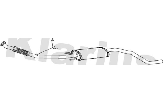 Middle silencer, Image 2
