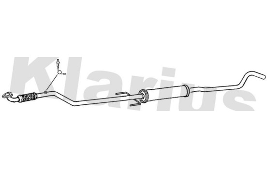 Middle silencer, Image 2