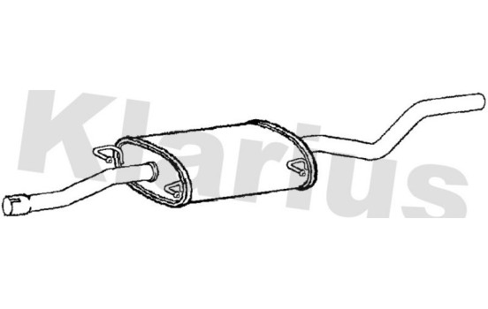 Middle silencer, Image 2