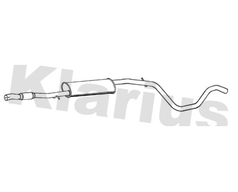 Middle silencer, Image 2