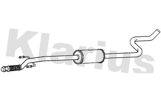 Middle silencer, Image 2