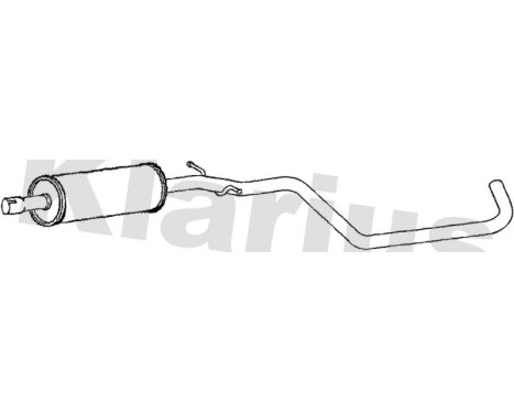 Middle silencer, Image 2