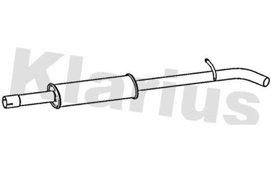 Middle silencer, Image 2