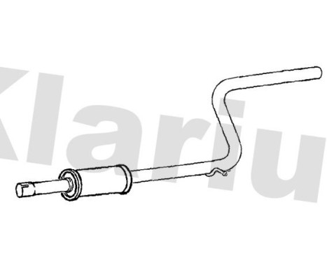 Middle silencer, Image 2