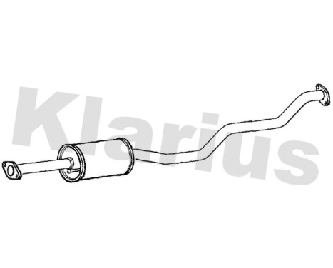 Middle silencer, Image 2