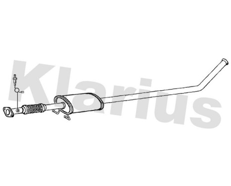 Middle silencer, Image 2