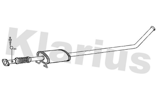 Middle silencer, Image 2