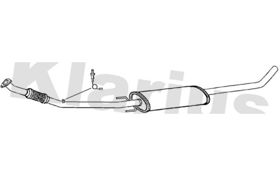 Middle silencer, Image 2