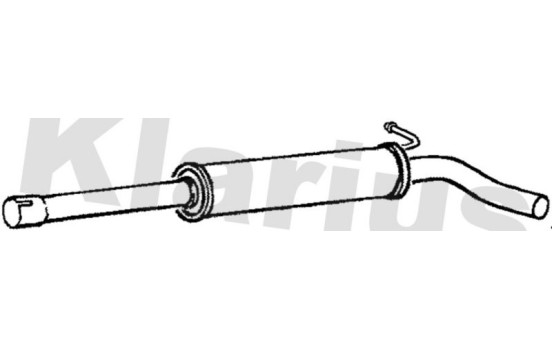 Middle silencer, Image 2