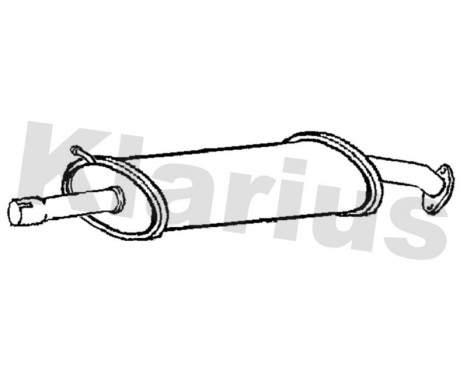 Middle silencer, Image 2