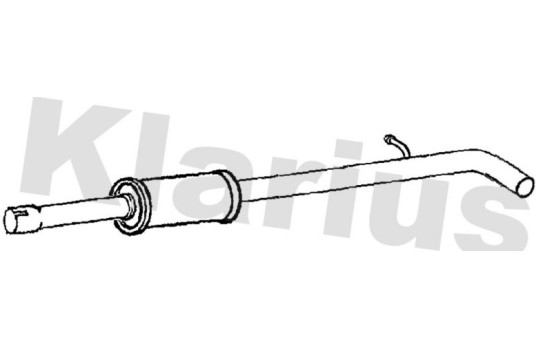 Middle silencer, Image 2