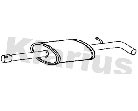 Middle silencer, Image 2