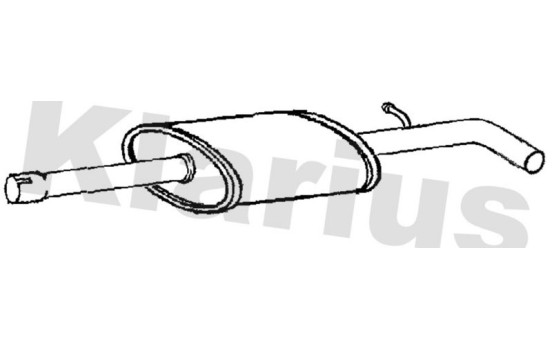 Middle silencer, Image 2